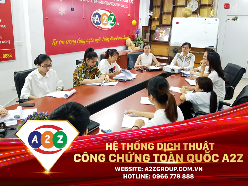 Dịch Thuật Chuyên Ngành Thể Dục Thể Thao Tại A2Z Huyện Tiên Lữ