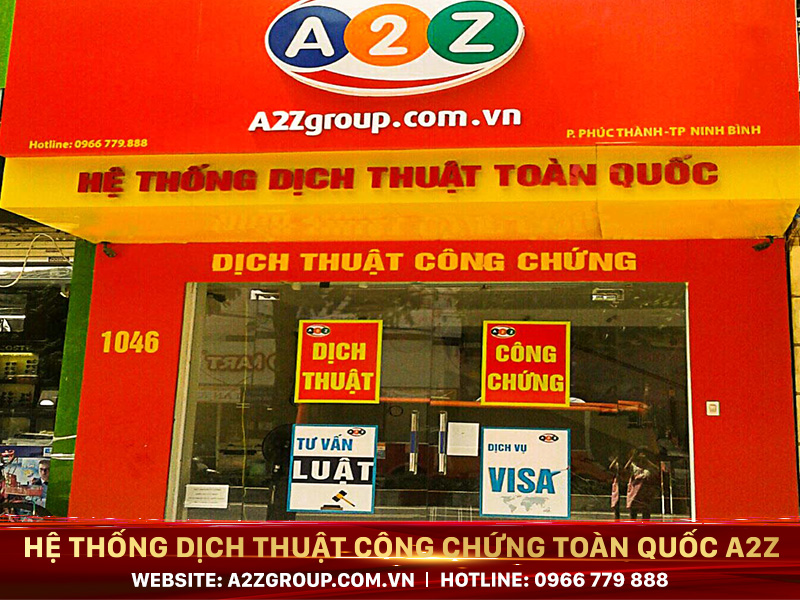 Dịch Thuật Chuyên Ngành Quản Trị Kinh Doanh Tại A2Z Huyện Tiên Lữ