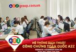 Dịch Thuật Chuyên Ngành Vận Tải Hàng Không Tại A2Z Huyện Tiên Lữ