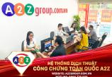 Dịch Thuật Công Chứng Tiếng Pháp Tại A2Z Huyện Phù Cừ – Uy Tín, Nhanh Gọn, Hợp Pháp