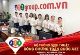 Dịch Thuật Chuyên Ngành Tài Nguyên Môi Trường Tại A2Z Huyện Tiên Lữ